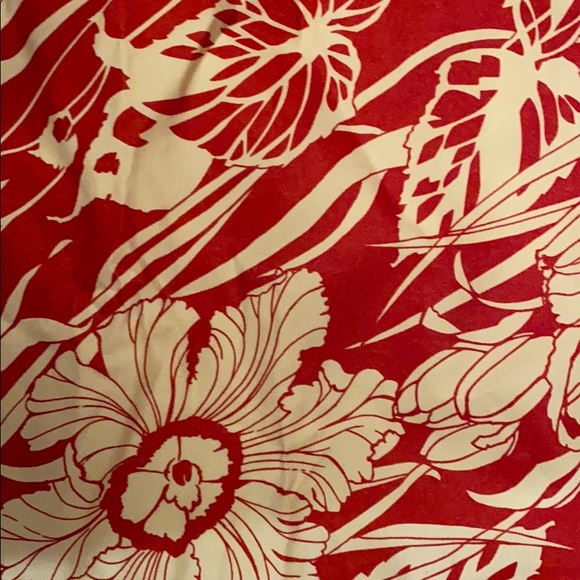 90s RARE Express Vibrant Floral Tropical Strapless MIDI DRESS Fitted ⭐️⭐️⭐️⭐️⭐️ - Picture 3 of 8